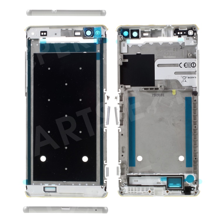 

OEM Front Housing Frame Part for Sony Xperia C5 Ultra E5553 E5506 - White, Xperia C5 Ultra E5553 E5506