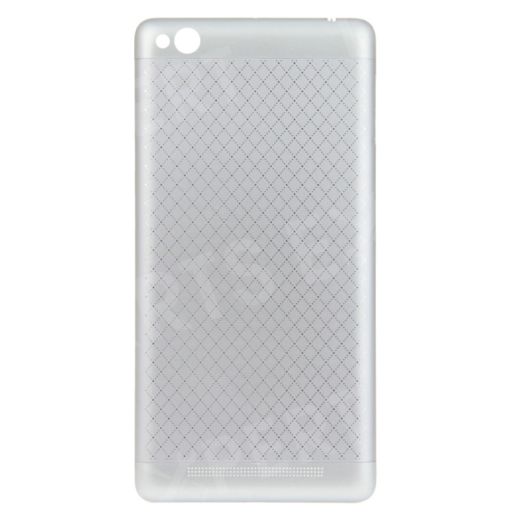 

OEM Battery Housing Cover for Xiaomi Redmi 3 - Silver Color, Xiaomi Redmi 3