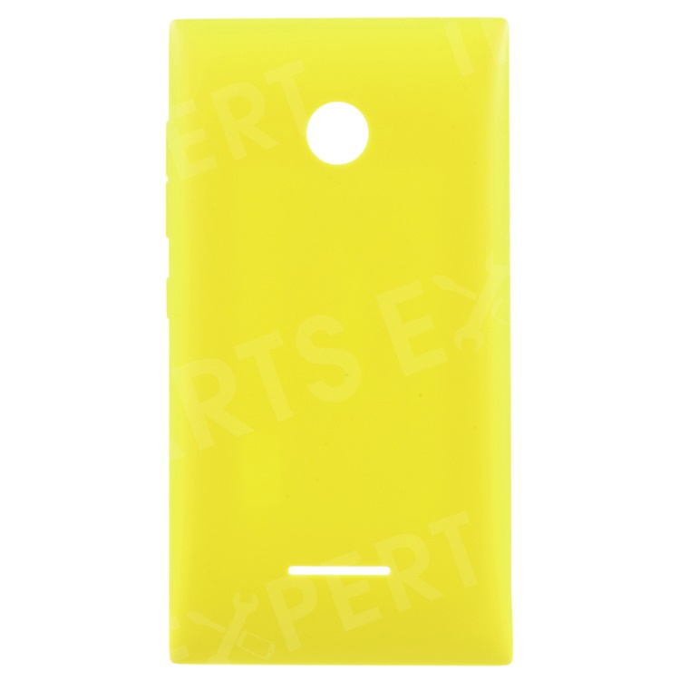 

Battery Door Back Housing for Microsoft Lumia 435 - Yellow, Microsoft Lumia 435