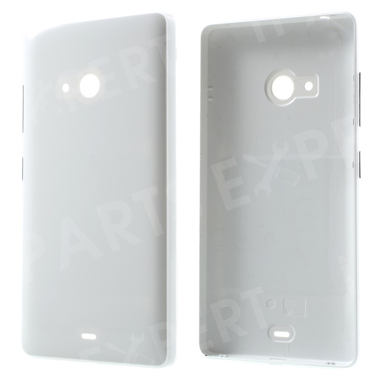 

Battery Housing Cover Case for Microsoft Lumia 540 Dual SIM - White, Microsoft Lumia 540 Dual Sim
