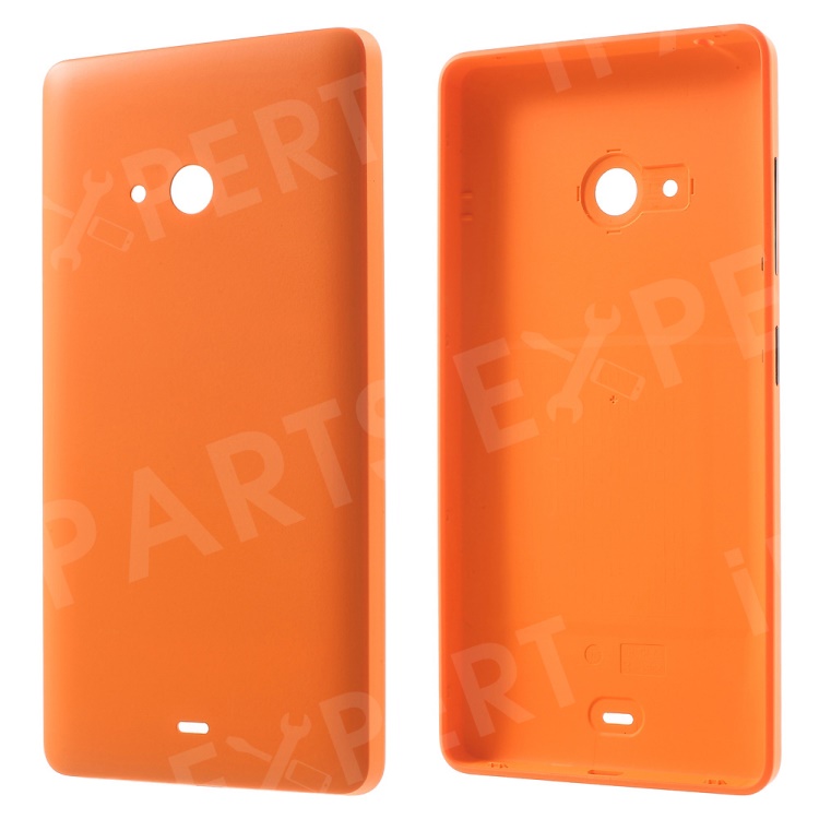 

Battery Housing Door Cover for Microsoft Lumia 540 Dual SIM - Orange, Microsoft Lumia 540 Dual Sim
