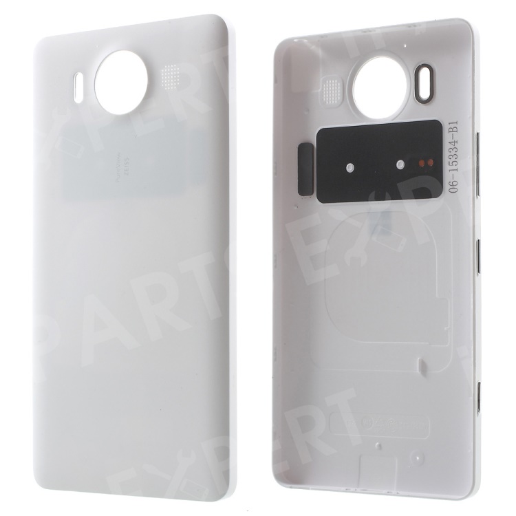 

For Microsoft Lumia 950 Battery Housing Door Cover (without NFC Antenna) - White, Microsoft Lumia 950