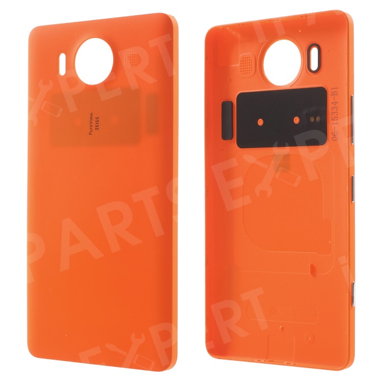 

For Microsoft Lumia 950 Battery Housing Cover Part (without NFC Antenna) - Orange, Microsoft Lumia 950