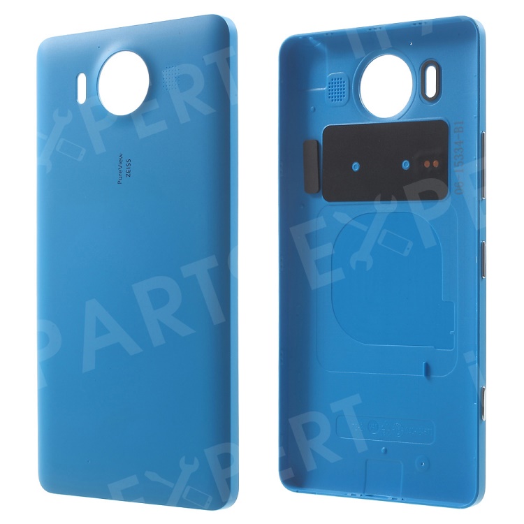 

Battery Housing Door Cover Case for Microsoft Lumia 950 (without NFC Antenna) - Blue, Microsoft Lumia 950