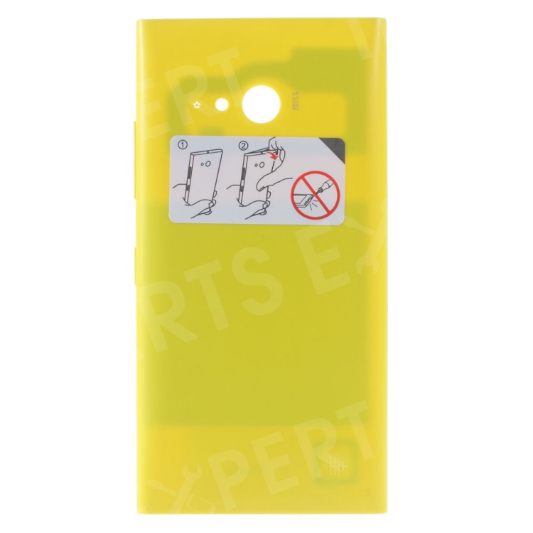 

OEM Battery Door Cover for Nokia Lumia 730 Dual SIM - Yellow, Nokia Lumia 730 Dual SIM