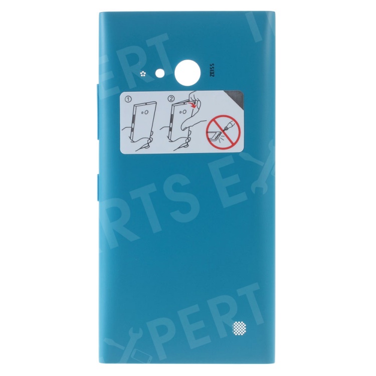 

OEM Battery Back Housing Door Cover for Nokia Lumia 730 Dual SIM - Blue, Nokia Lumia 730 Dual SIM