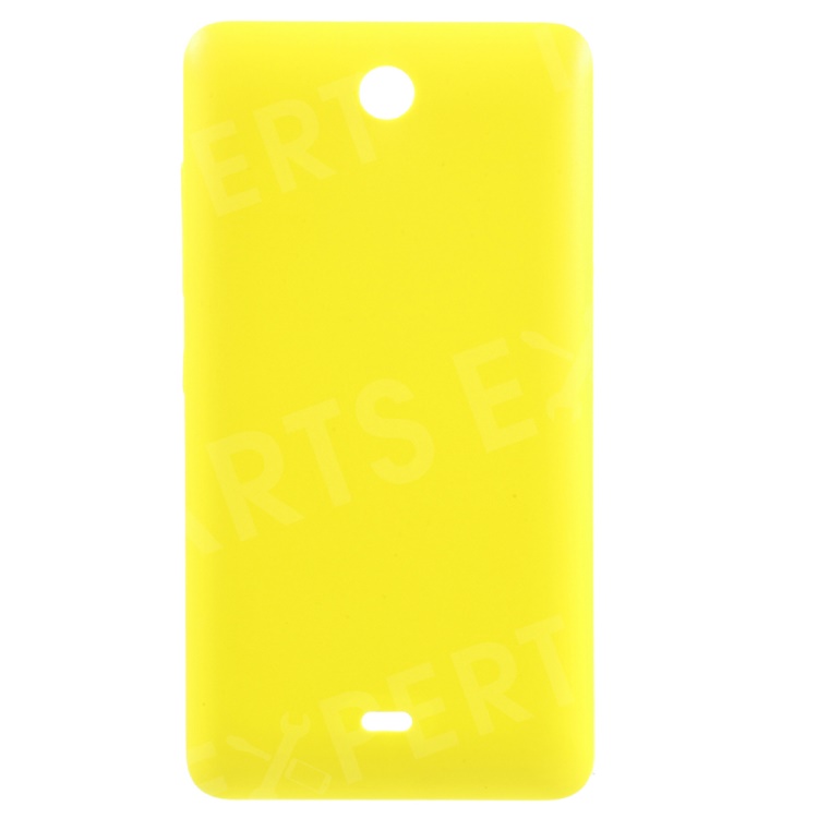 

Battery Housing Cover Spare Part for Microsoft Lumia 430 Dual SIM - Yellow, Microsoft Lumia 430 Dual SIM
