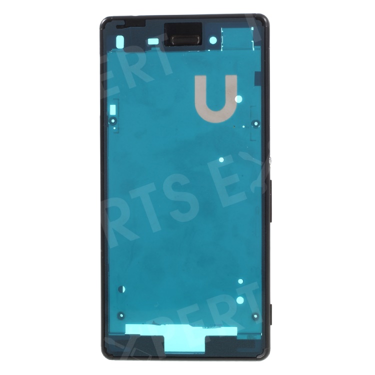 

Middle Plate Frame with Small Parts for Sony Xperia M4 Aqua Dual (OEM Disassembly) - Black, Xperia M4 Aqua Dual