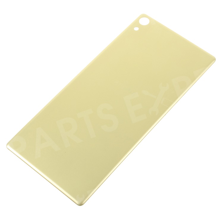 

OEM Rear Battery Housing with Adhesive Sticker for Sony Xperia XA Ultra - Lime Gold Color, Xperia XA Ultra