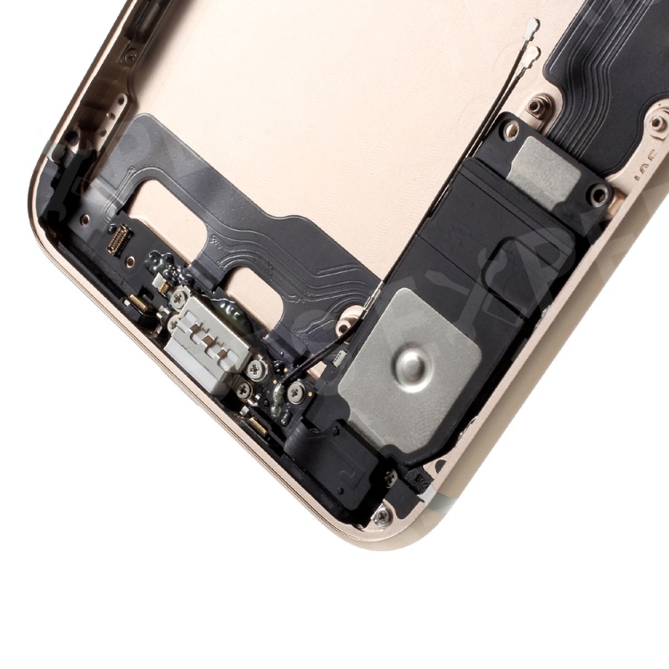 Wholesale cell phone For iPhone 7 Plus Metal Back Housing Faceplate
