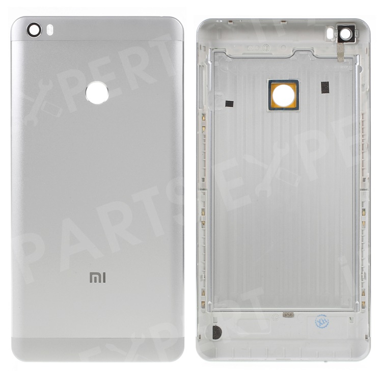 

OEM Replacement Back Battery Housing Cover for Xiaomi Mi Max - Silver Color, Xiaomi Mi Max