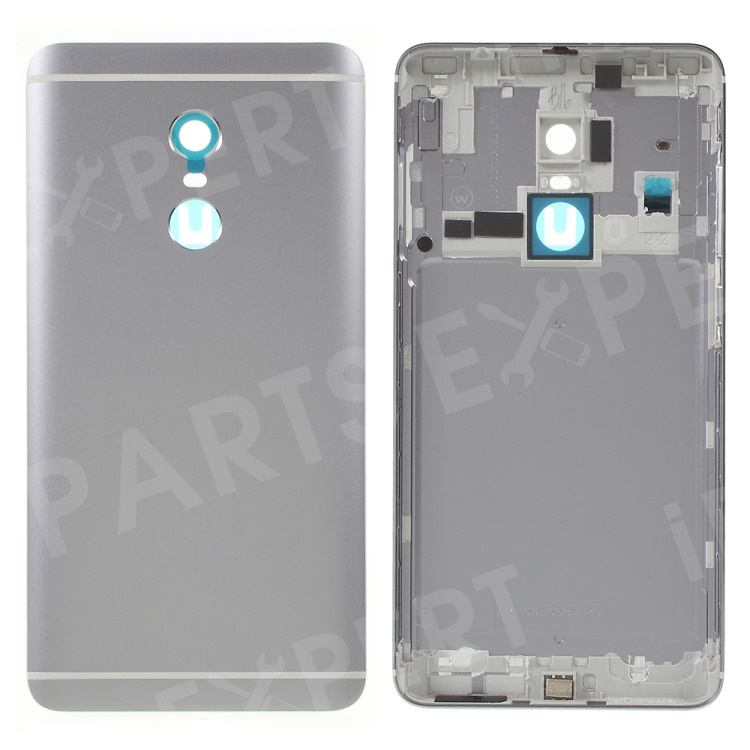 

OEM Back Battery Housing Cover Part for Xiaomi Redmi Note 4/Note 4x Global - Grey, Xiaomi Redmi Note 4