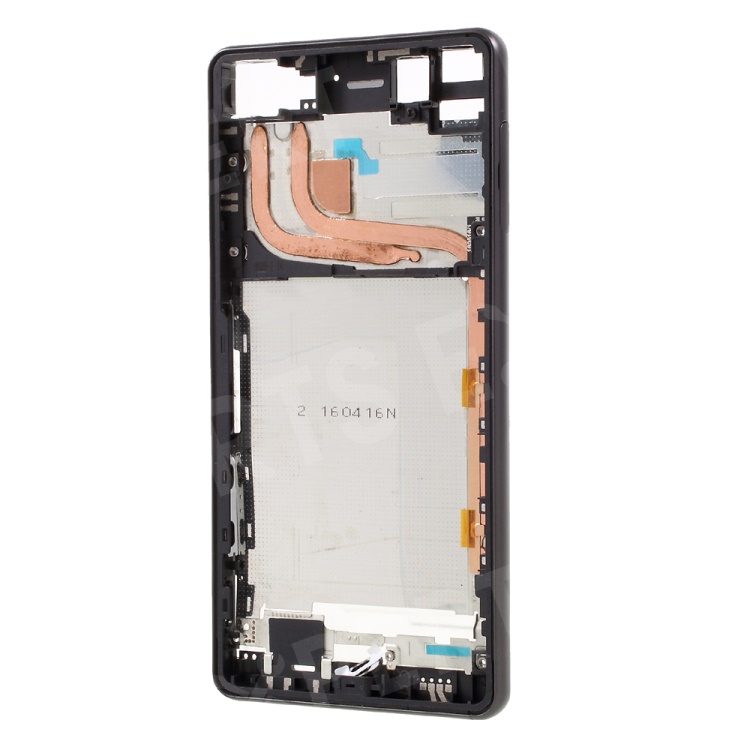 

For Sony Xperia X Performance OEM Middle Plate Frame Replacemnet - Black, Xperia X Performance