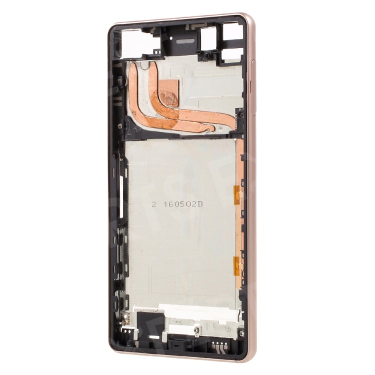 

OEM Replacement Middle Plate Frame for Sony Xperia X Performance - Rose Gold Color, Xperia X Performance