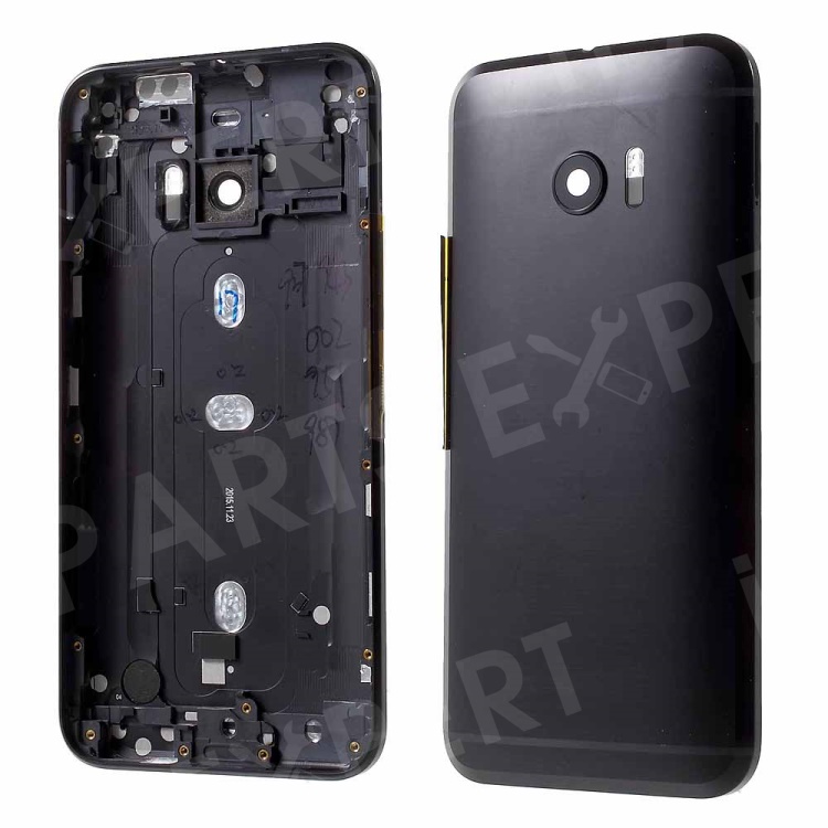

For HTC 10 OEM Back Battery Housing Door Cover Replacement - Black, HTC 10