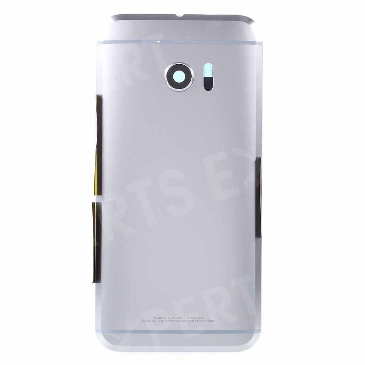 

For HTC 10 Battery Housing Back Cover OEM Replacement Part - Silver Color, HTC 10