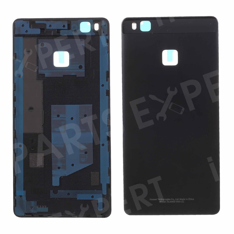 

OEM for Huawei P9 Lite Back Battery Housing Door Cover - Black, Huawei P9 Lite