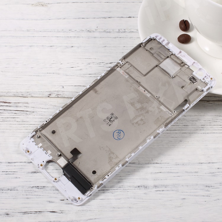 

OEM Middle Plate Frame Replacement for OnePlus 3 - White, OnePlus 3