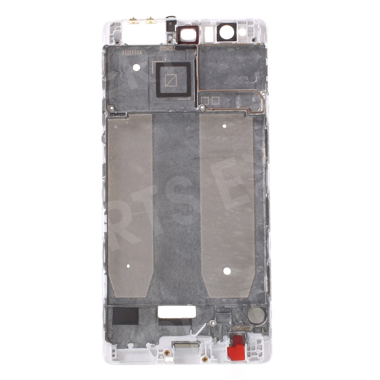 

OEM Front Housing Frame + Earpiece Mesh Repair Part for Huawei P9 Plus - White, Huawei P9 Plus