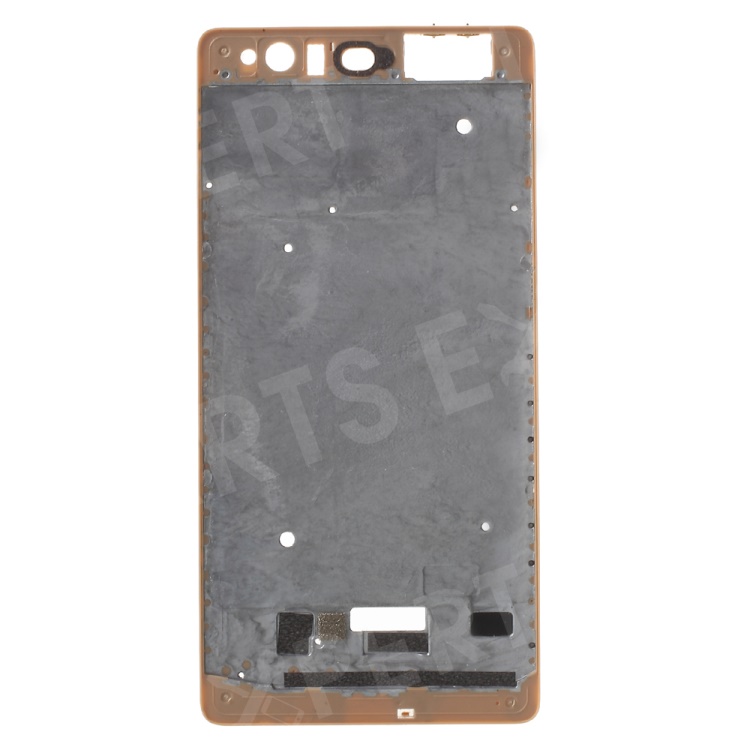 

OEM Replacement Front Housing Frame + Earpiece Mesh for Huawei P9 Plus - Gold Color, Huawei P9 Plus