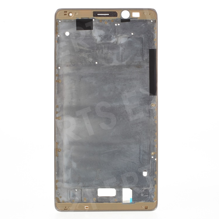

OEM Front Housing Frame Part + Earpiece Mesh for Huawei Mate 8 - Gold Color, Huawei Mate 8