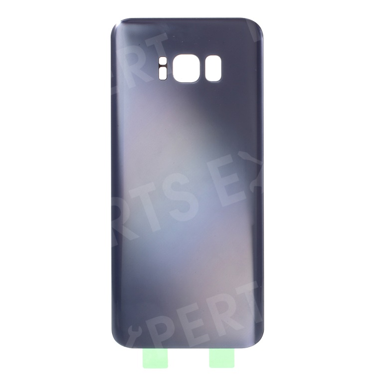 

OEM Battery Housing Back Cover with Adhesive Sticker for Samsung Galaxy S8 Plus SM-G955 - Grey, Galaxy S8+