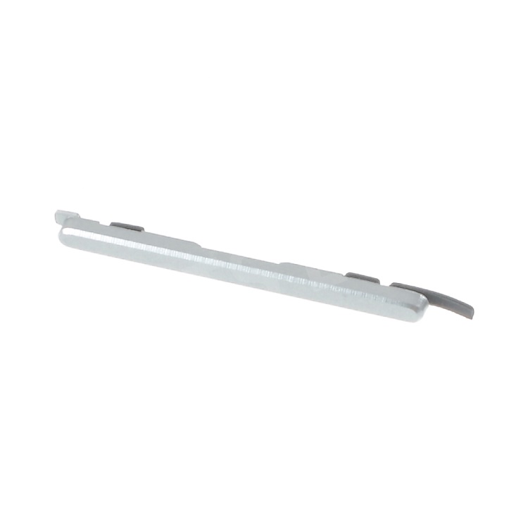 

OEM Volume Side Button Spare Part for HTC One M8 - Silver Color, HTC One M8