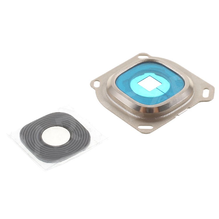 

OEM Back Camera Lens Ring Cover for Samsung Galaxy A8 SM-A800F - Champagne, Galaxy A8