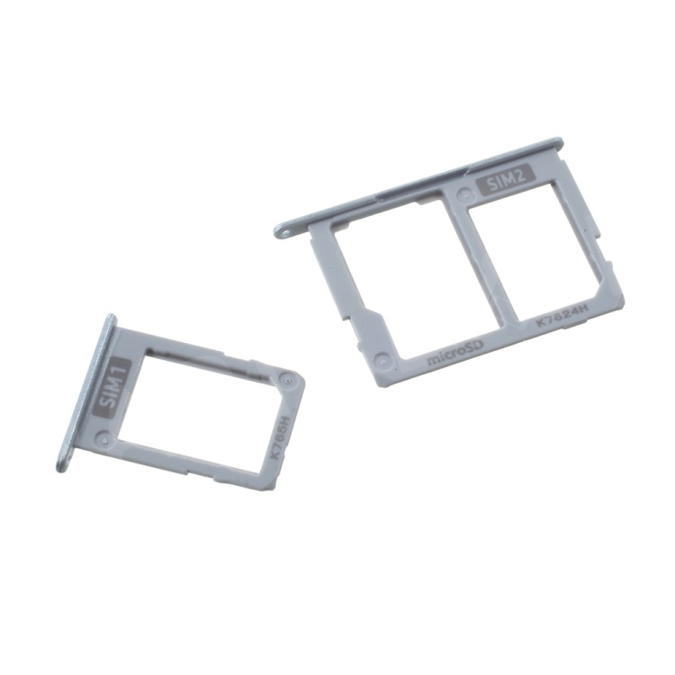 Wholesale cell phone OEM SIM1 + SIM2/Micro SD Card Tray Holder Slots