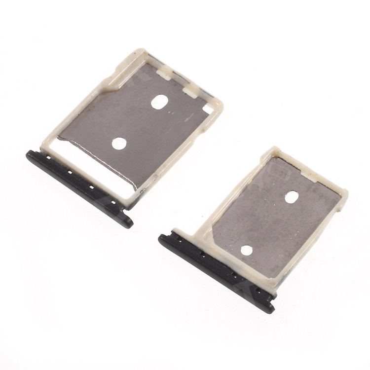 

OEM SIM + Micro SD Card Tray Holder for HTC 10/10 Lifestyle - Black, HTC 10
