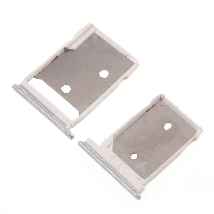 

OEM SIM / Micro SD Card Tray Holder Parts for HTC 10/10 Lifestyle - Silver Color, HTC 10