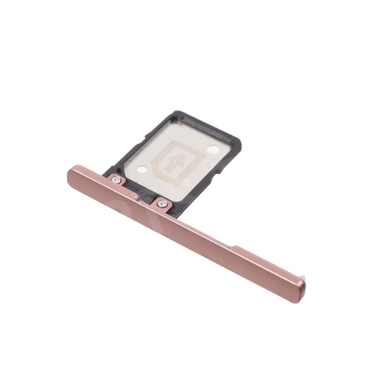 

OEM SIM Card Tray Holder Slot with Dust Plug for Sony Xperia XA1 - Rose Gold, Xperia XA1