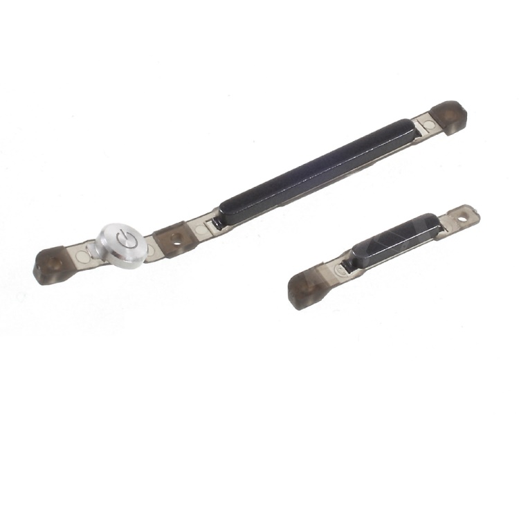 

OEM Side Buttons Set Replacement for Sony Xperia XA - Black, Xperia XA
