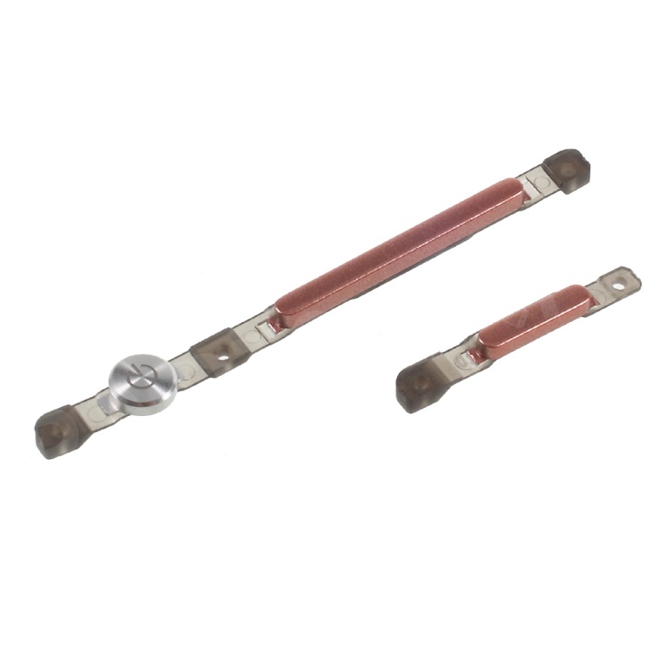 

For Sony Xperia XA OEM Side Buttons Set Replacement - Rose Gold Color, Xperia XA