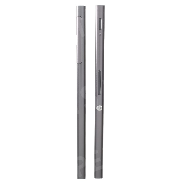 

OEM Side Rim Replacement for Sony Xperia XA / XA dual - Grey, Xperia XA