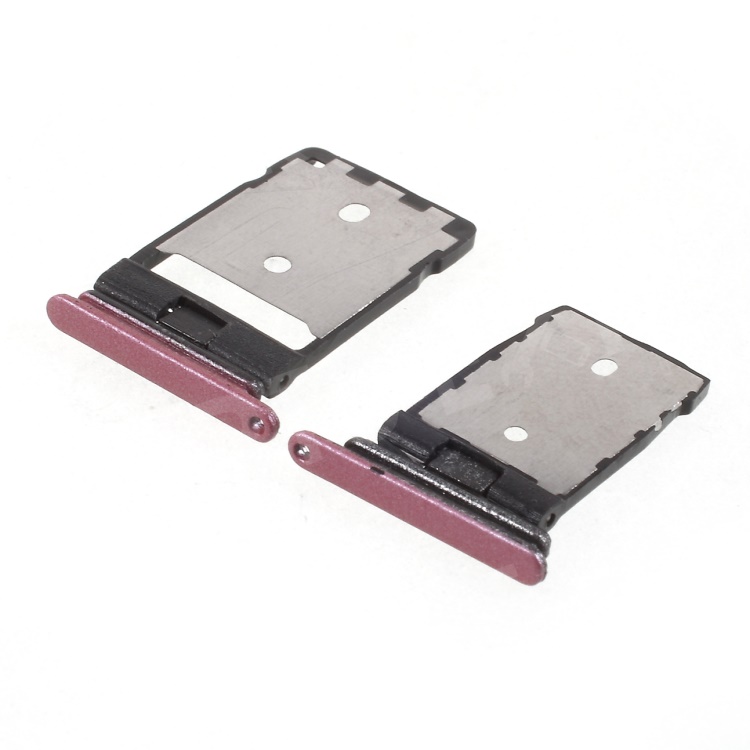 

OEM SIM + Micro SD Card Tray Holder Set Part for HTC One A9 - Pink, HTC One A9