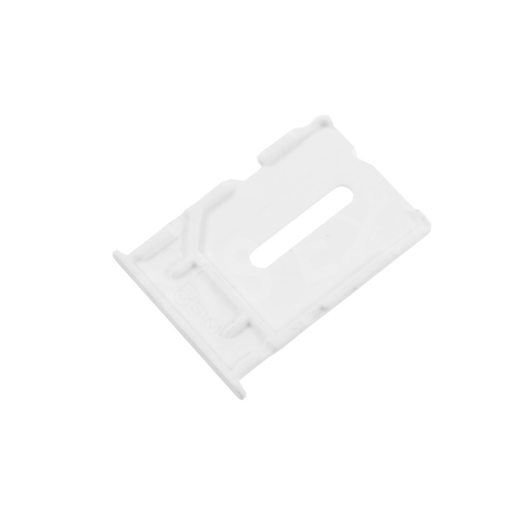 

OEM SIM Card Tray Holder Slot Replace Part for Oneplus One - White, Oneplus One A0001