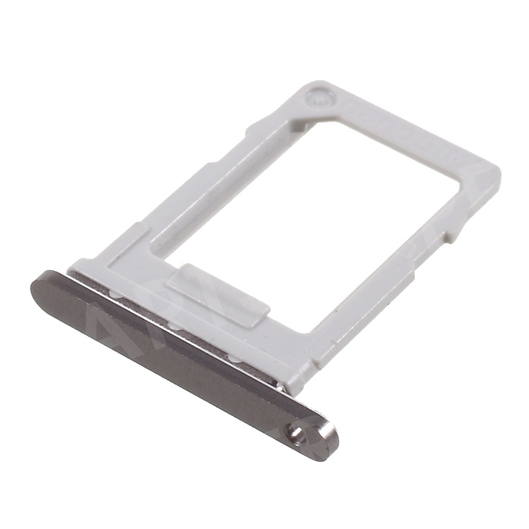 

OEM SIM Card Tray Holder Spare Part for LG Q6 M700N - Silver Color, LG Q6 M700N (EU Version)