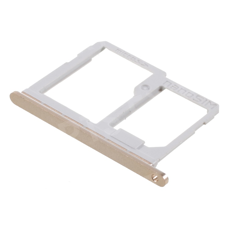 

OEM for LG Q6 Dual SIM MicroSD Card Tray Holder Slot - Gold Color, LG Q6 M700N (EU Version)