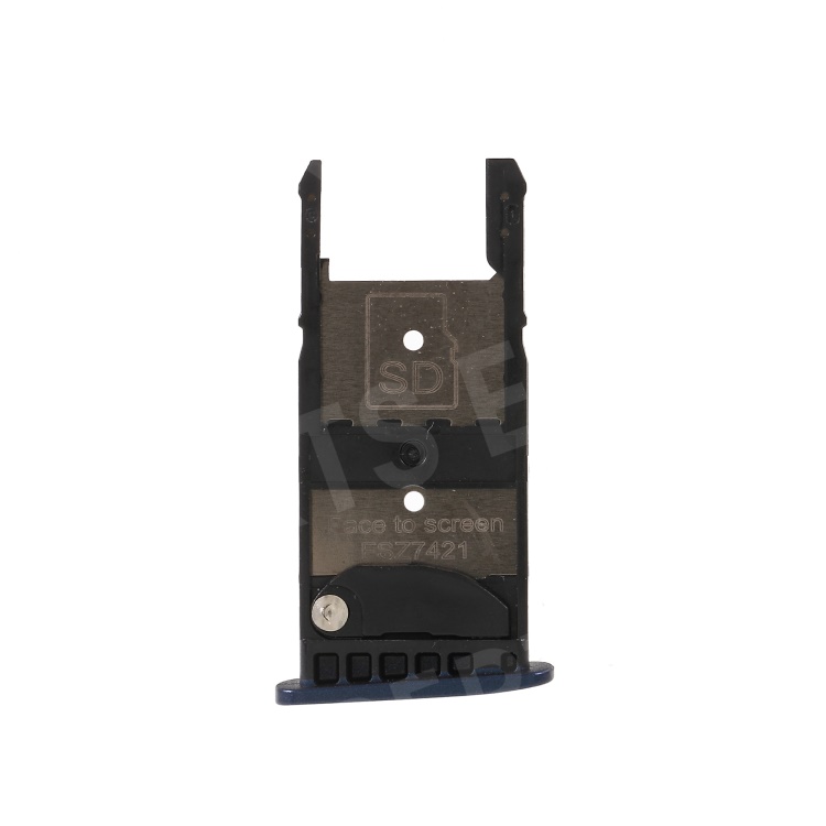 

OEM for Motorola Moto G5 Plus Dual SIM + SD Card Tray Holder Replacement Part - Blue, Motorola Moto G5 Plus