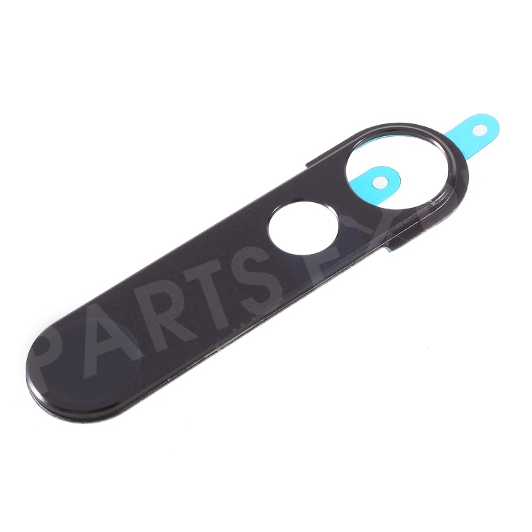 

OEM for Motorola Moto X play XT1565 Camera Lens Cover Ring Replacement - Black, Moto X Play
