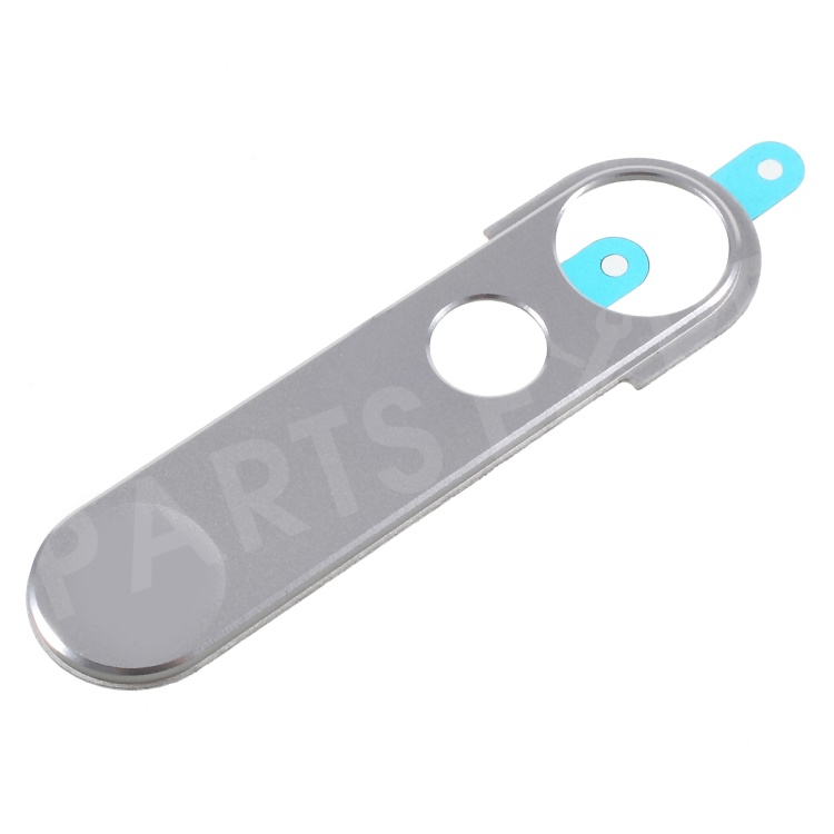 

OEM for Motorola Moto X play XT1565 Camera Lens Cover Ring Replacement Part - Silver Color, Moto X Play