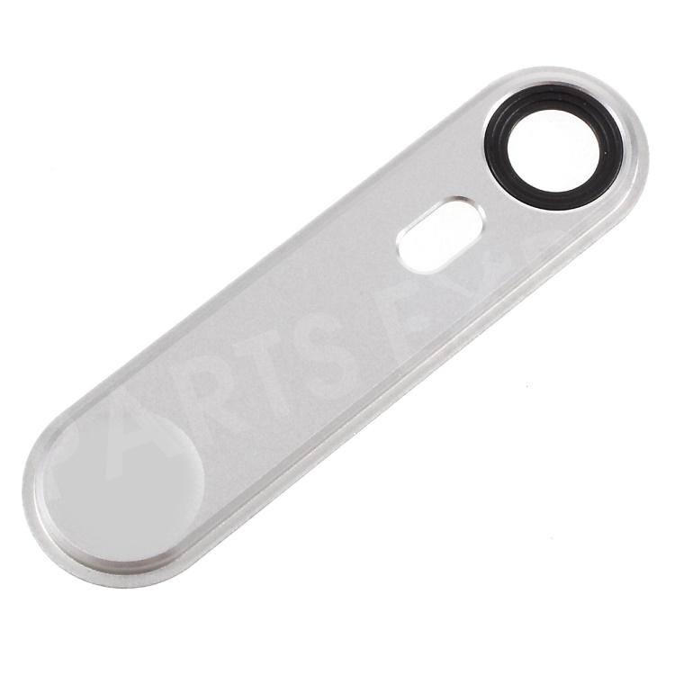 

OEM for Motorola Moto X Style Rear Camera Ring Lens Cover Parts - Silver Color, Moto X Style