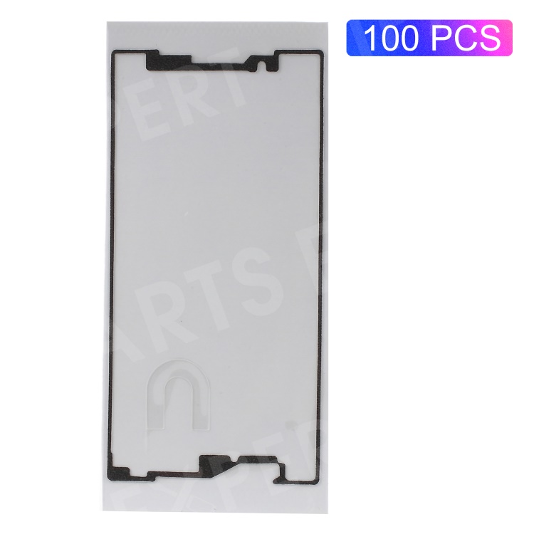 

100Pcs Front Housing Frame Adhesive Sticker Replacement for Sony Xperia Z5 Compact, Xperia Z5 Compact