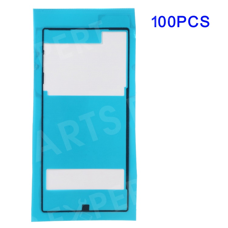 

100PCS/Pack Battery Back Door Cover Adhesive Sticker for Sony Xperia Z5, Xperia Z5