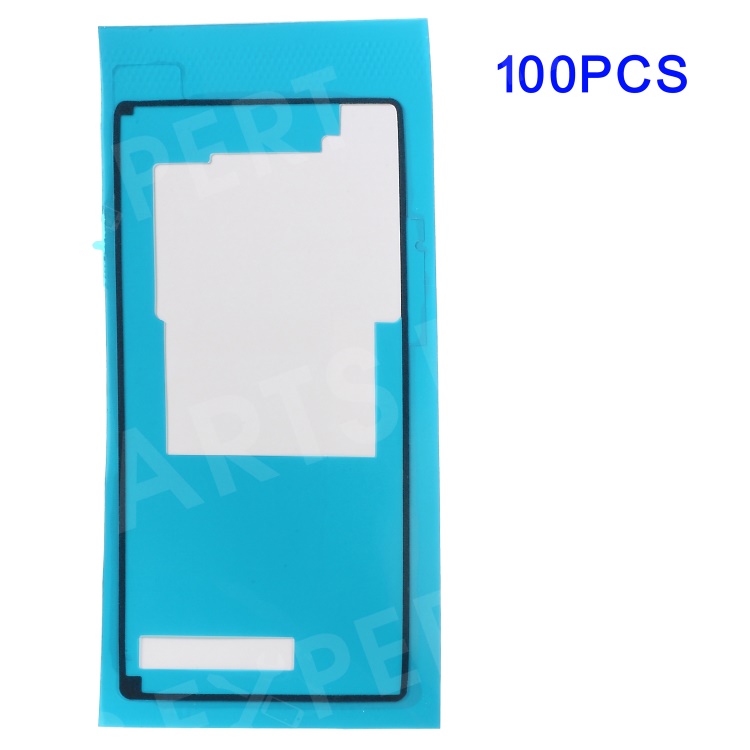 

100PCS/Pack Battery Back Door Cover Adhesive Sticker for Sony Xperia Z3 D6603 D6643 D6653 D6616, Xperia Z3 D6603 D6643 D6653 D6616