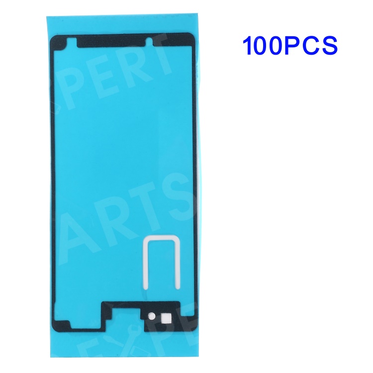 

100PCS/Pack Front Housing Frame Adhesive for Sony Xperia XZ1 Compact, Xperia XZ1 Compact