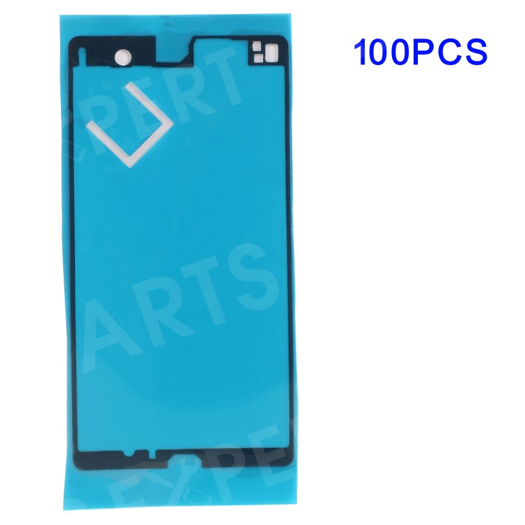 

100PCS/Pack Front Housing Frame Adhesive Sticker for Sony Xperia Z L36h Yuga C6603, Xperia Z L36h Yuga C6603