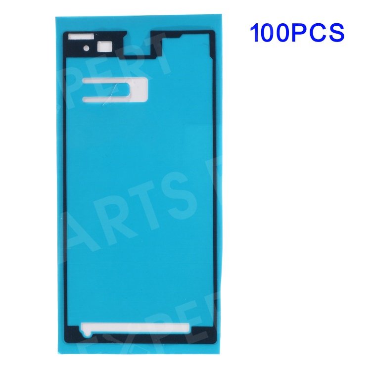 

100Pcs/Set Front Housing Frame Adhesive Sticker for Sony Xperia Z1 Honami C6903 C6902 L39h, Xperia Z1 Honami C6903 C6902 L39h
