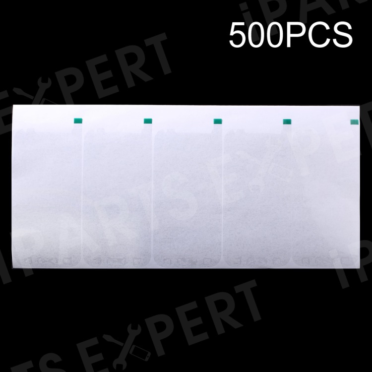 

500Pcs/Set LCD Screen and Digitizer Assembly Protective Film for Samsung Galaxy S4 IV I9500, Galaxy S4 I9500